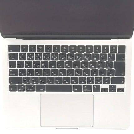 【決算特価！】MacBook Air M2 / 13インチ / 2022 / 16GB / 512GB / シルバー / ランク:B / MLXY3J/A / A2681 【中古品管理番号:42631】