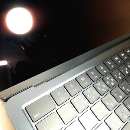 MacBook Air M4 / 13インチ / 2025 / 24GB / 512GB / ミッドナイト / ランク:C / MC6C4J/A / A3240 【中古品管理番号:42633】