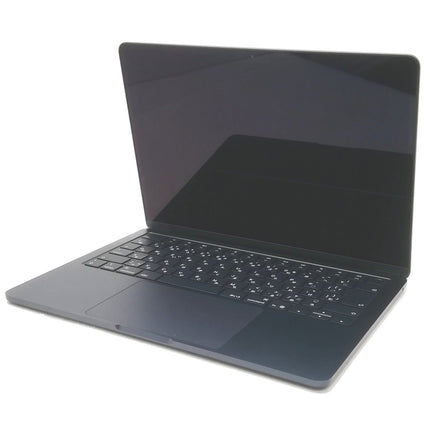 MacBook Air M4 / 13インチ / 2025 / 24GB / 512GB / ミッドナイト / ランク:C / MC6C4J/A / A3240 【中古品管理番号:42633】