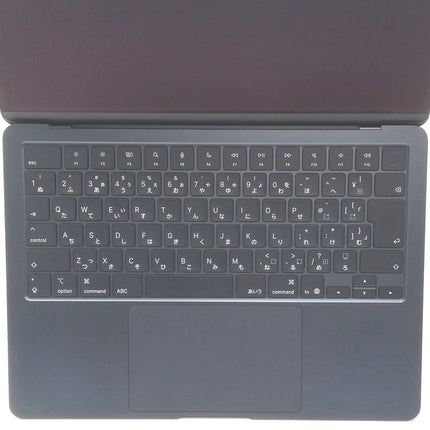 MacBook Air M4 / 13インチ / 2025 / 24GB / 512GB / ミッドナイト / ランク:C / MC6C4J/A / A3240 【中古品管理番号:42633】