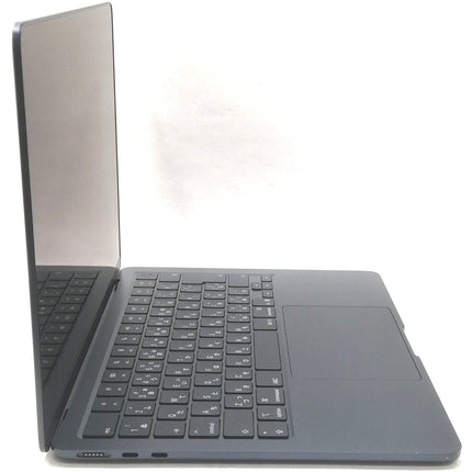 MacBook Air M4 / 13インチ / 2025 / 24GB / 512GB / ミッドナイト / ランク:C / MC6C4J/A / A3240 【中古品管理番号:42633】