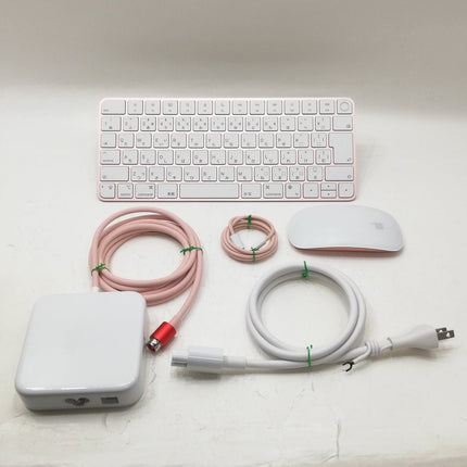 iMac M1 / 24インチ / 2021 / 16GB / 512GB / ピンク / ランク:A / MGPN3J/A / 【中古品管理番号:42634】