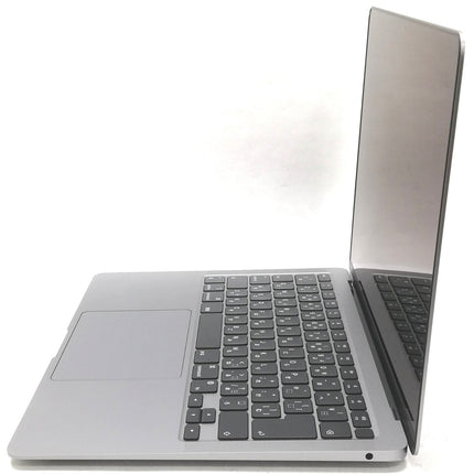 MacBook Air M1 / 13インチ / 2020 / 8GB / 256GB / スペースグレイ / ランク:C / MGN63J/A / A2337 【中古品管理番号:42637】