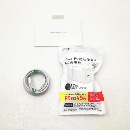 【週末限定特価！】MacBook Air / 13インチ / 2020 / 8GB / 256GB / スペースグレイ / ランク:B / MWTJ2J/A / A2179 【中古品管理番号:42638】