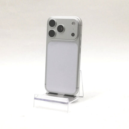 【決算特価！】iPhone 17 Pro / 2025 / 1TB / シルバー / 国内版SIMフリー / ランク:B / MG8D4J/A / A3522 【中古品管理番号:42640】