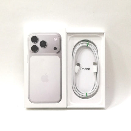 【決算特価！】iPhone 17 Pro / 2025 / 1TB / シルバー / 国内版SIMフリー / ランク:B / MG8D4J/A / A3522 【中古品管理番号:42640】