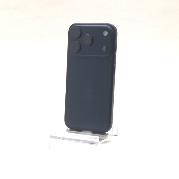 【決算特価！】iPhone 17 Pro / 2025 / 512GB / ディープブルー / 国内版SIMフリー / ランク:A / MG8C4J/A / A3522 【中古品管理番号:42646】