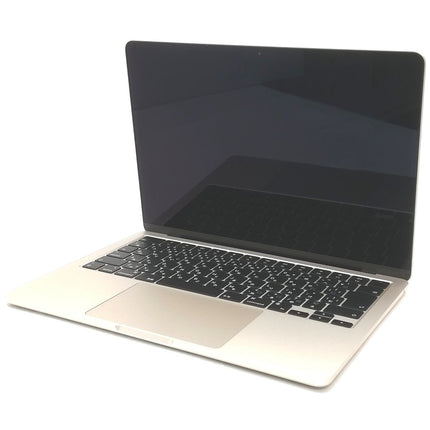 MacBook Air M2 / 13インチ / 2022 / 8GB / 256GB / スターライト / ランク:C / MLY13J/A / A2681 【中古品管理番号:42650】