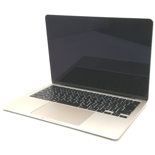 MacBook Air M2 / 13インチ / 2022 / 8GB / 256GB / スターライト / ランク:C / MLY13J/A / A2681 【中古品管理番号:42650】
