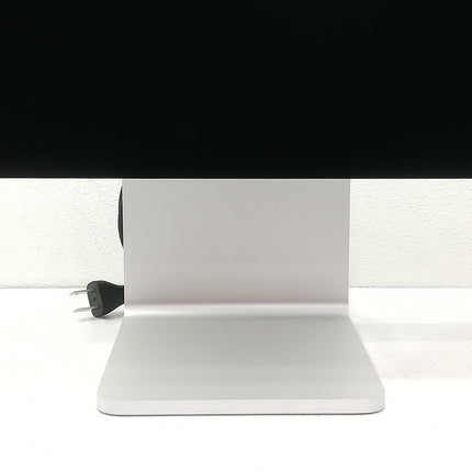 Studio Display XDR Nano-textureガラス - 傾きと高さを調整できるスタンド / 27インチ / 2026 / シルバー / ランク:A / MFEP4J/A / 【中古品管理番号:42652】