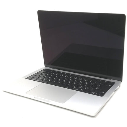MacBook Pro M2 Pro / 14インチ / 2023 / 16GB / 512GB / シルバー / ランク:A / MPHH3J/A / 【中古品管理番号:42662】