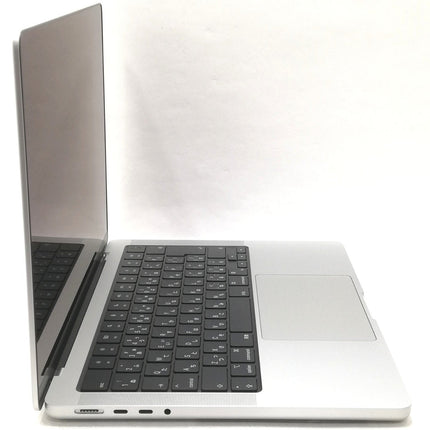 MacBook Pro M2 Pro / 14インチ / 2023 / 16GB / 512GB / シルバー / ランク:A / MPHH3J/A / 【中古品管理番号:42662】