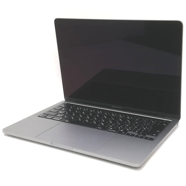 MacBook Pro M1 / 13インチ / 2020 / 16GB / 256GB / スペースグレイ / ランク:C / MYD82J/A / 【中古品管理番号:42673】