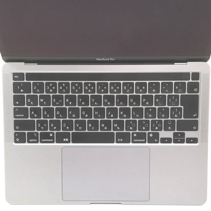 MacBook Pro M1 / 13インチ / 2020 / 16GB / 256GB / スペースグレイ / ランク:C / MYD82J/A / 【中古品管理番号:42673】