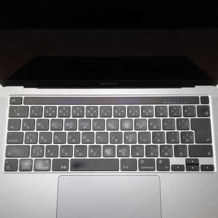 MacBook Pro M1 / 13インチ / 2020 / 16GB / 256GB / スペースグレイ / ランク:C / MYD82J/A / 【中古品管理番号:42673】
