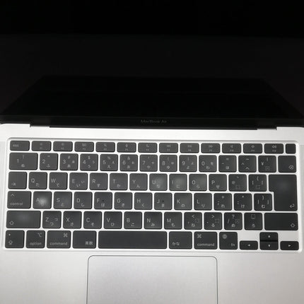 MacBook Air M1 / 13インチ / 2020 / 16GB / 256GB / シルバー / ランク:B / MGN93J/A / A2337 【中古品管理番号:42677】