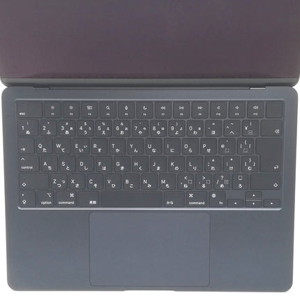 MacBook Air M2 / 13インチ / 2022 / 8GB / 256GB / ミッドナイト / ランク:B / MLY33J/A / A2681 【中古品管理番号:42678】