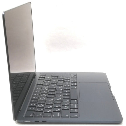 MacBook Air M2 / 13インチ / 2022 / 8GB / 256GB / ミッドナイト / ランク:B / MLY33J/A / A2681 【中古品管理番号:42678】