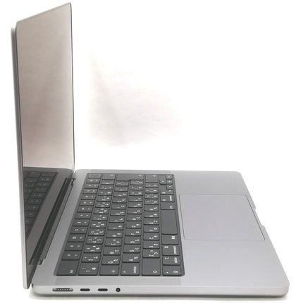 MacBook Pro M1 Pro / 14インチ / 2021 / 16GB / 1TB / スペースグレイ / ランク:C / MKGP3J/A / 【中古品管理番号:42717】