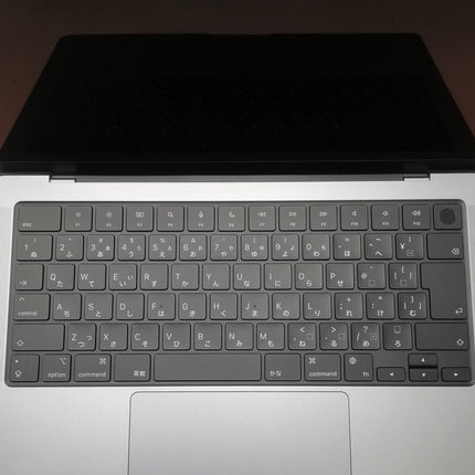 MacBook Pro M1 Pro / 14インチ / 2021 / 16GB / 1TB / スペースグレイ / ランク:C / MKGP3J/A / 【中古品管理番号:42717】