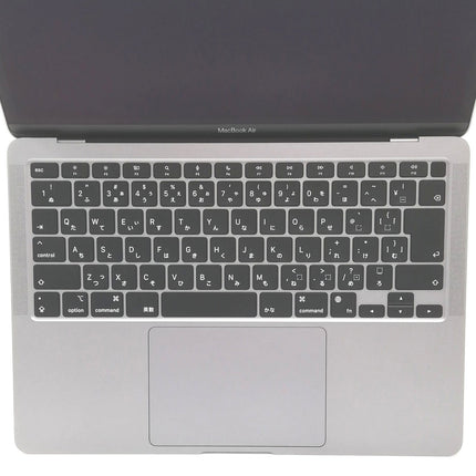 MacBook Air M1 / 13インチ / 2020 / 8GB / 256GB / スペースグレイ / ランク:B / MGN63J/A / A2337 【中古品管理番号:42754】