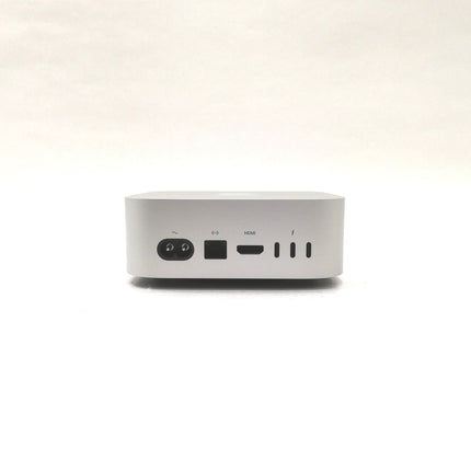 Mac mini M4 / 2024 / 24GB / 1TB / シルバー / ランク:A / MCYT4J/A / 【中古品管理番号:42756】