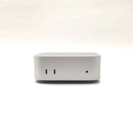 Mac mini M4 / 2024 / 16GB / 256GB / シルバー / ランク:A / MU9D3J/A / A3238 【中古品管理番号:42768】