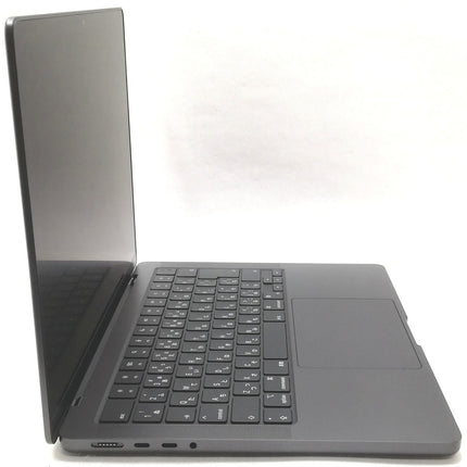 MacBook Pro M4 Pro / 14インチ / 2024 / 48GB / 2TB / スペースブラック / ランク:B / MX2J3J/A / A3185 【中古品管理番号:42770】