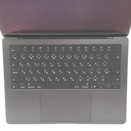 MacBook Pro M5 / 14インチ / 2025 / 16GB / 512GB / スペースブラック / ランク:A / MDE04J/A / A3434 【中古品管理番号:42772】