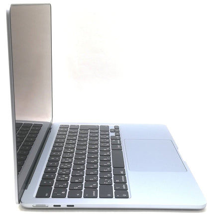 MacBook Air M5 / 13インチ / 2026 / 16GB / 512GB / スカイブルー / ランク:A / MDHH4J/A / A3449 【中古品管理番号:42773】