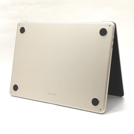 MacBook Air M2 / 13インチ / 2022 / 8GB / 512GB / スターライト / ランク:A / MLY23J/A / A2681 【中古品管理番号:42792】