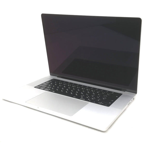 MacBook Pro M1 Pro / 16インチ / 2021 / 16GB / 512GB / シルバー / ランク:A / MK1E3J/A / A2485 【中古品管理番号:42794】