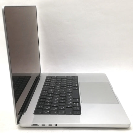 MacBook Pro M1 Pro / 16インチ / 2021 / 16GB / 512GB / シルバー / ランク:A / MK1E3J/A / A2485 【中古品管理番号:42794】