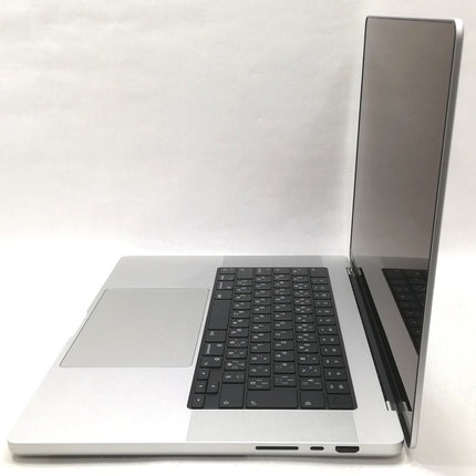 MacBook Pro M1 Pro / 16インチ / 2021 / 16GB / 512GB / シルバー / ランク:A / MK1E3J/A / A2485 【中古品管理番号:42794】