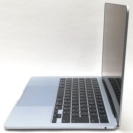 MacBook Air M4 / 13インチ / 2025 / 16GB / 256GB / スカイブルー / ランク:C / MC6T4J/A / A3240 【中古品管理番号:42795】