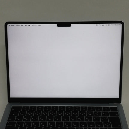 MacBook Air M4 / 13インチ / 2025 / 16GB / 256GB / スカイブルー / ランク:C / MC6T4J/A / A3240 【中古品管理番号:42795】