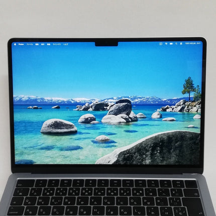 MacBook Air M4 / 13インチ / 2025 / 16GB / 256GB / スカイブルー / ランク:C / MC6T4J/A / A3240 【中古品管理番号:42795】