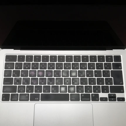 MacBook Air M2 / 13インチ / 2022 / 16GB / 512GB / シルバー / ランク:C / MLY03J/A / A2681 【中古品管理番号:42798】