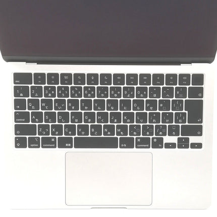 MacBook Air M3 / 13インチ / 2024 / 16GB / 256GB / シルバー / ランク:B / MC8H4J/A / A3113 【中古品管理番号:42800】
