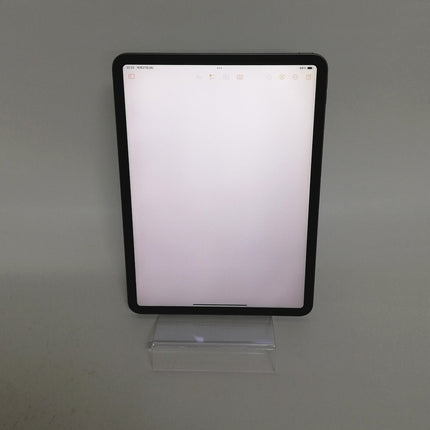 iPad Pro 第1世代 Wi-Fi / 11インチ / 2018 / 64GB / スペースグレイ / ランク:C / MTXN2J/A / A1980 【中古品管理番号:42803】