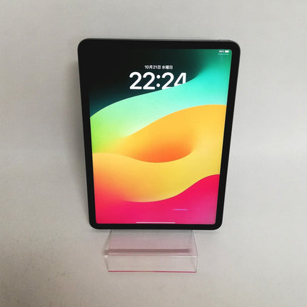 iPad Pro 第1世代 Wi-Fi / 11インチ / 2018 / 64GB / スペースグレイ / ランク:C / MTXN2J/A / A1980 【中古品管理番号:42803】
