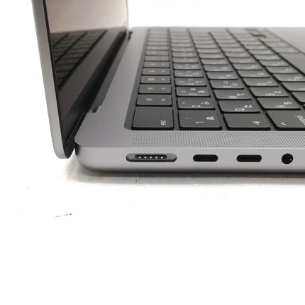 MacBook Pro M3 / 14インチ / Nov 2023 / 8GB / 1TB / スペースグレイ / ランク:B / MTL83J/A / A2918 【中古品管理番号:42805】