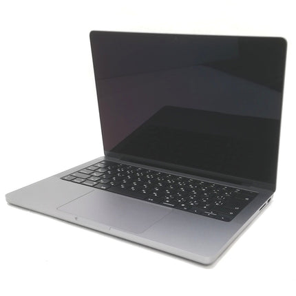 MacBook Pro M3 / 14インチ / Nov 2023 / 8GB / 1TB / スペースグレイ / ランク:B / MTL83J/A / A2918 【中古品管理番号:42805】