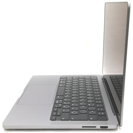 MacBook Pro M3 / 14インチ / Nov 2023 / 8GB / 1TB / スペースグレイ / ランク:B / MTL83J/A / A2918 【中古品管理番号:42805】
