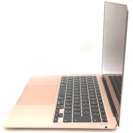 MacBook Air M1 / 13インチ / 2020 / 8GB / 512GB / ゴールド / ランク:C / MGNE3J/A / A2337 【中古品管理番号:42807】