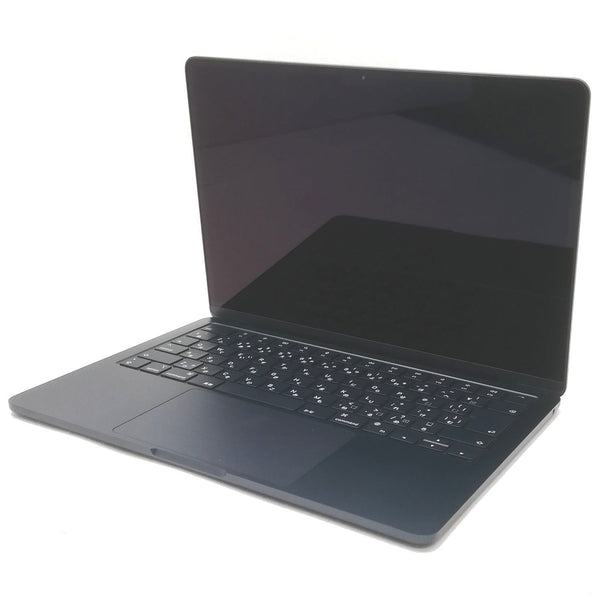 MacBook Air M2 / 13インチ / 2022 / 16GB / 512GB / ミッドナイト / ランク:B / MLY43J/A / A2681 【中古品管理番号:42808】