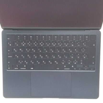 MacBook Air M2 / 13インチ / 2022 / 16GB / 512GB / ミッドナイト / ランク:B / MLY43J/A / A2681 【中古品管理番号:42808】