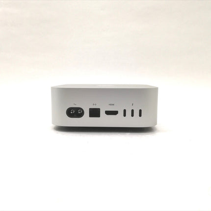 Mac mini M4 / 2024 / 32GB / 2TB / シルバー / ランク:A / MU9D3J/A / A3238 【中古品管理番号:42810】