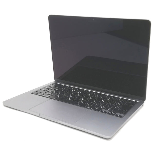 MacBook Air M2 / 13インチ / 2022 / 8GB / 256GB / スペースグレイ / ランク:B / MLXW3J/A / A2681 【中古品管理番号:42816】