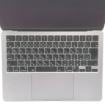 MacBook Air M2 / 13インチ / 2022 / 8GB / 256GB / スペースグレイ / ランク:B / MLXW3J/A / A2681 【中古品管理番号:42816】